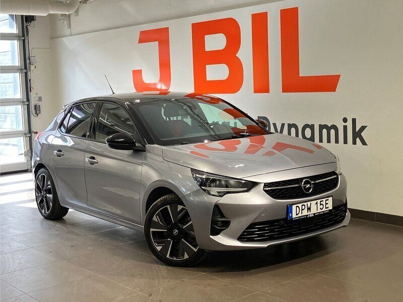 Grå Begagnad 2021 Opel Corsa-e Halvkombi | 189 900 kr (Marknadspris) - Bild 1/4