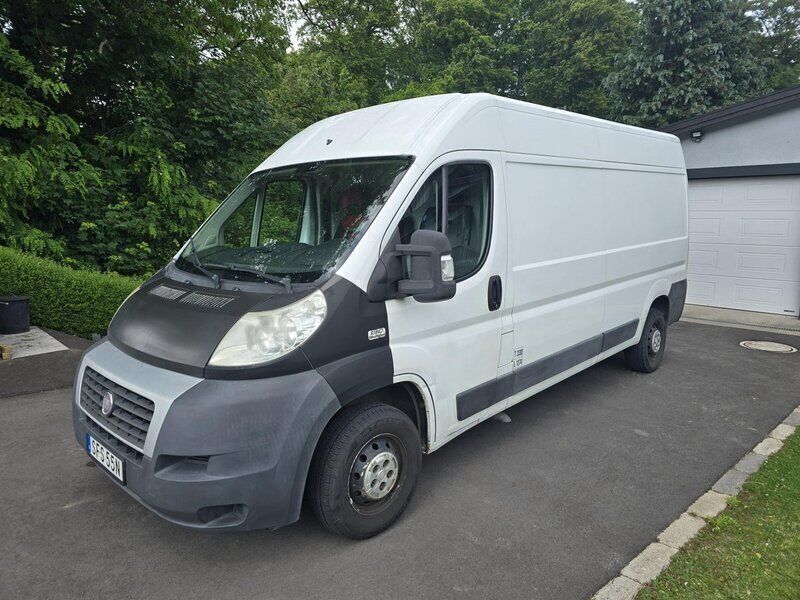 Vit Begagnad 2011 Fiat Ducato Van | 50 000 kr - Bild 1/4