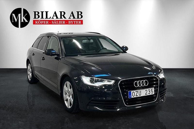 Begagnad Audi A6 Proline 177 HK (130 kW) 2013 Svart Kombi