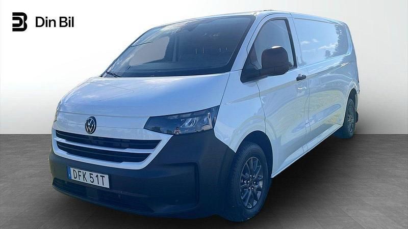 Vit (clear white) Ny 2025 VW T6.1 Van | 647 438 kr (Marknadspris) - Bild 1/2