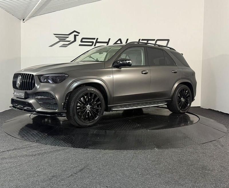 Silver Begagnad 2021 Mercedes GLE350 AMG line SUV | 709 900 kr (Marknadspris) - Bild 1/4