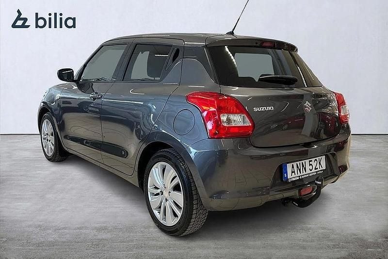 Begagnad Suzuki Swift 91 HK (66 kW) 2019 Grå Halvkombi
