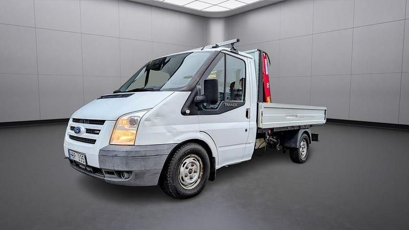 Vit Begagnad 2008 Ford Transit Van | 79 900 kr - Bild 1/4