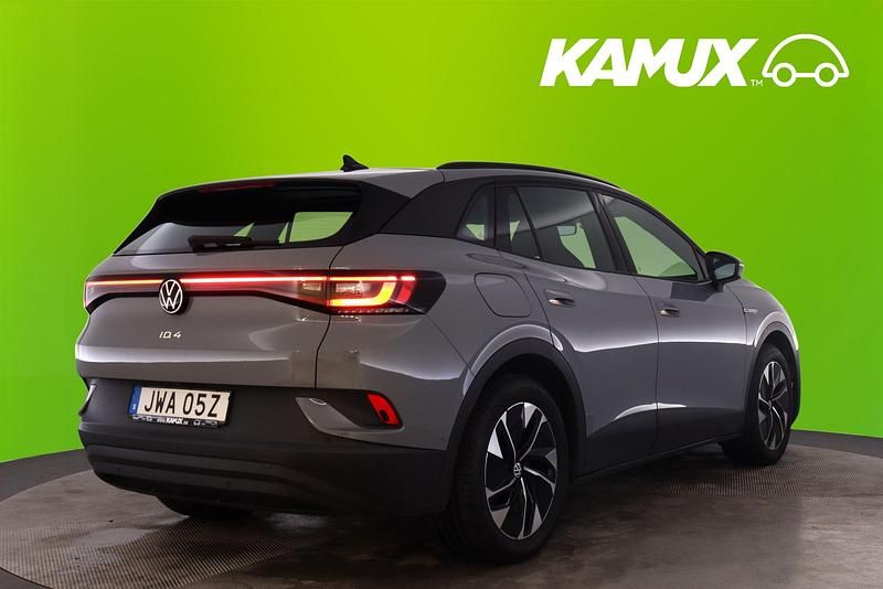 Begagnad VW ID.4 Pro Performance 150 kW (204 HK) 2023 Grå SUV
