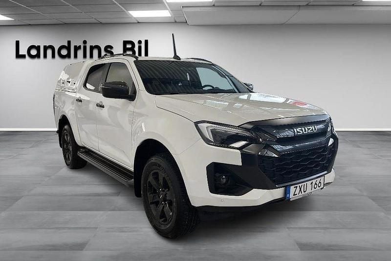 Ny Isuzu D-Max 163 HK (119 kW) 2025 Splash white Pickup