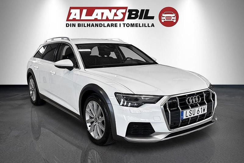 Begagnad Audi A6 231 HK (169 kW) 2019 Vit Kombi