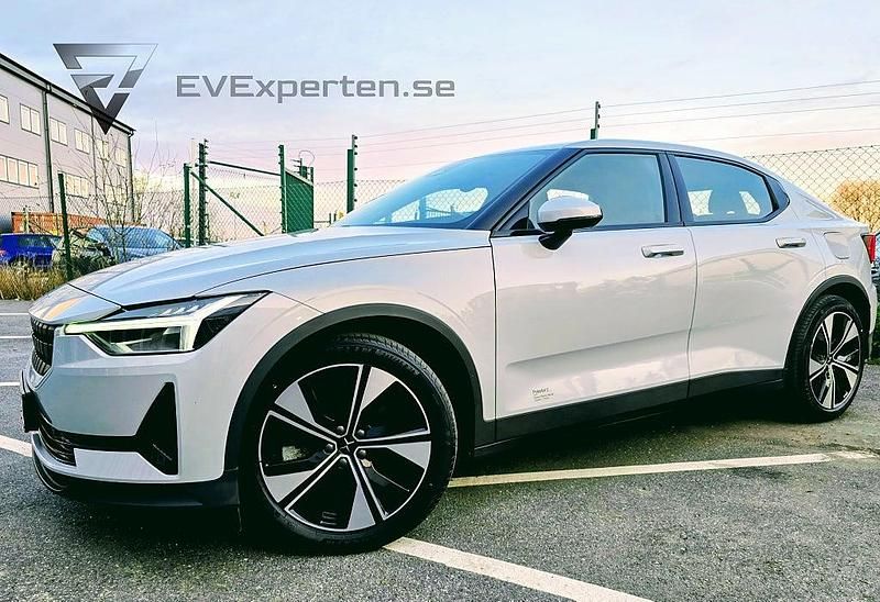 Begagnad Polestar 2 Long Range Single Motor 219 kW (299 HK) 2023 Silver Halvkombi