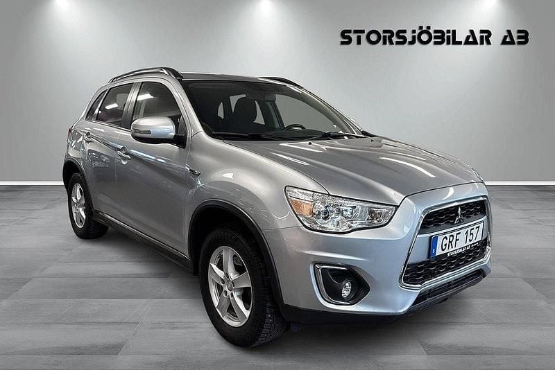 Silver Begagnad 2015 Mitsubishi ASX Comfort Edition SUV | 159 000 kr (Marknadspris) - Bild 1/4