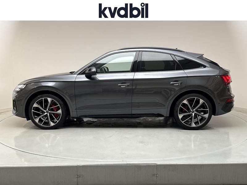 Begagnad Audi SQ5 2022 Grå SUV