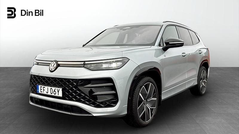 Silver Ny 2026 VW Tayron SUV | 623 200 kr (Marknadspris) - Bild 1/4