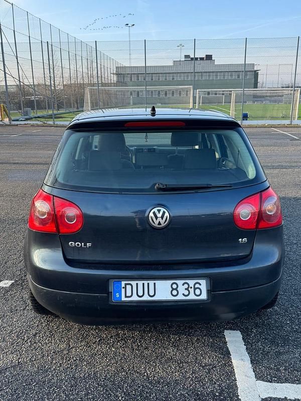 Begagnad VW Golf IV 102 HK (75 kW) 2006