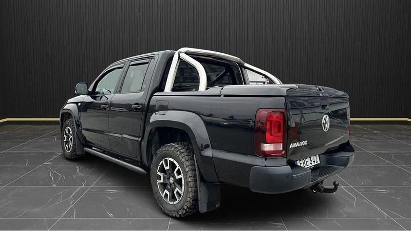 Begagnad VW Amarok Comfortline 204 HK (150 kW) 2019 Svart Pickup