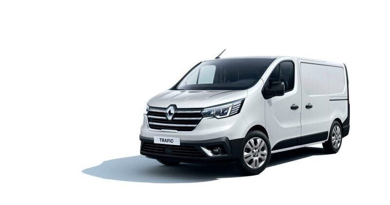 Vit Ny 2024 Renault Trafic Van | 528 500 kr - Bild 1/1