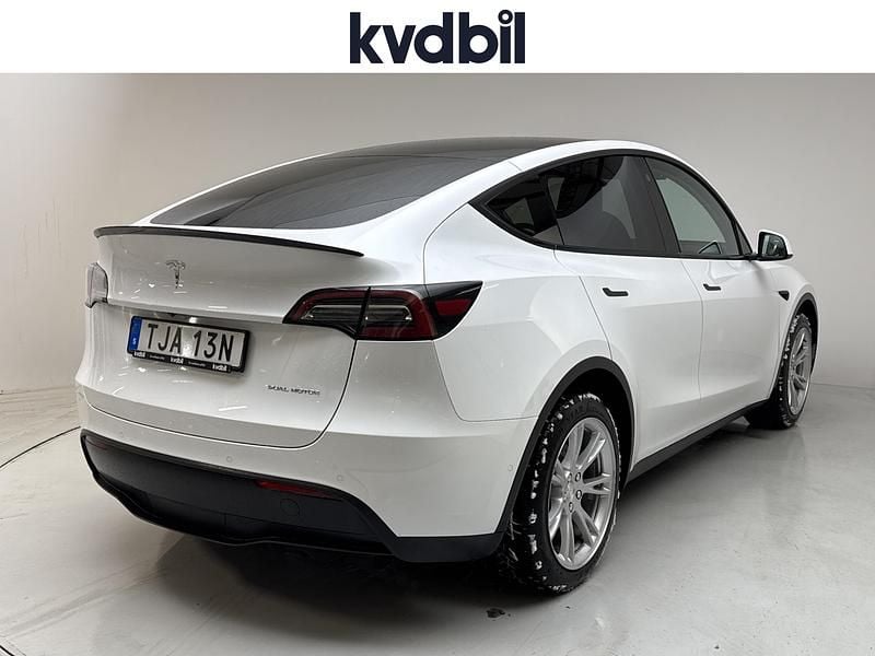 Begagnad Tesla Model Y Long Range AWD 378 kW (514 HK) 2023 Vit SUV