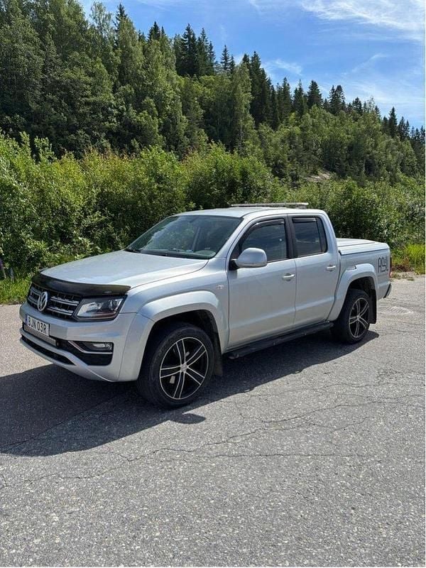 Silver Begagnad 2019 VW Amarok Pickup | 348 000 kr (Bra pris) - Bild 1/1