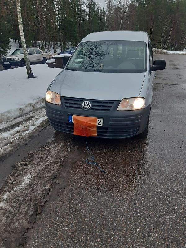 Begagnad VW Caddy 102 HK (75 kW) 2007 Minibuss