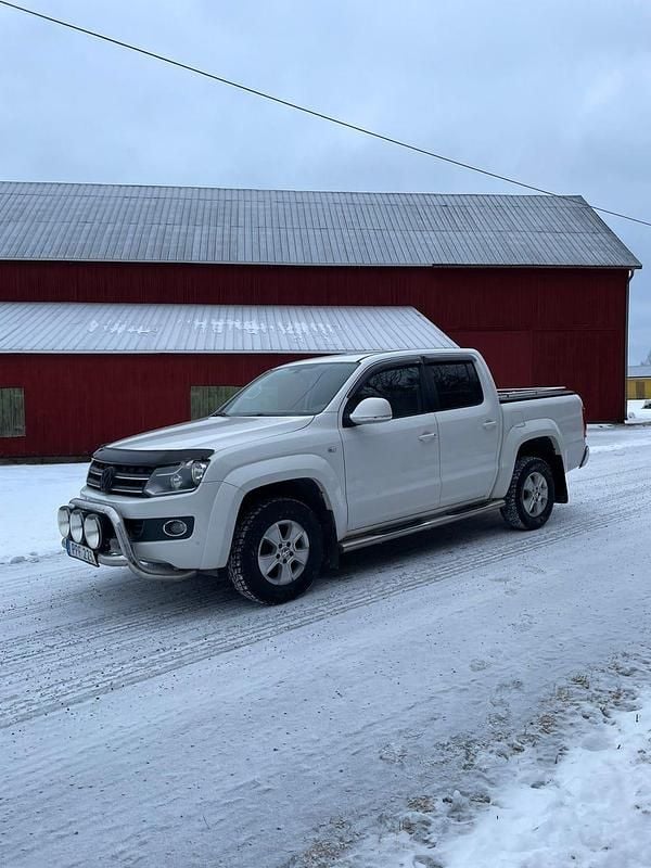 Begagnad 2013 VW Amarok Pickup | 155 000 kr (Marknadspris) - Bild 1/4