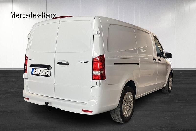 Ny Mercedes Vito 163 HK (119 kW) 2025 Vit Van