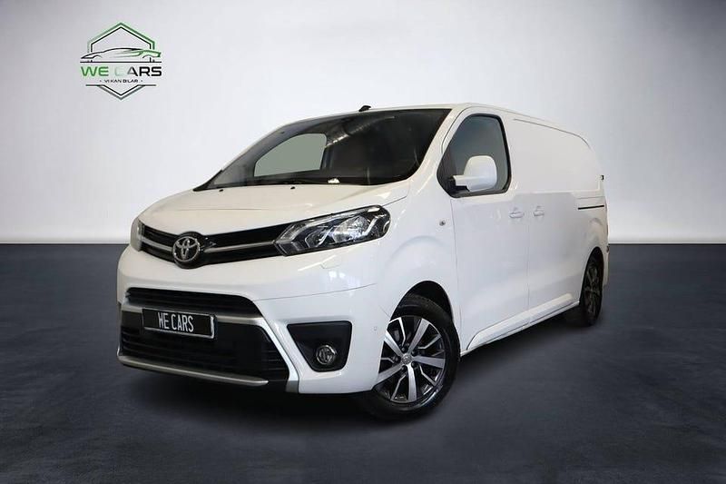 Begagnad Toyota Proace 116 HK (85 kW) 2016 Vit Minibuss