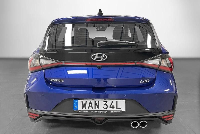 Begagnad Hyundai i20 N Line 120 HK (88 kW) 2023 Blå Halvkombi