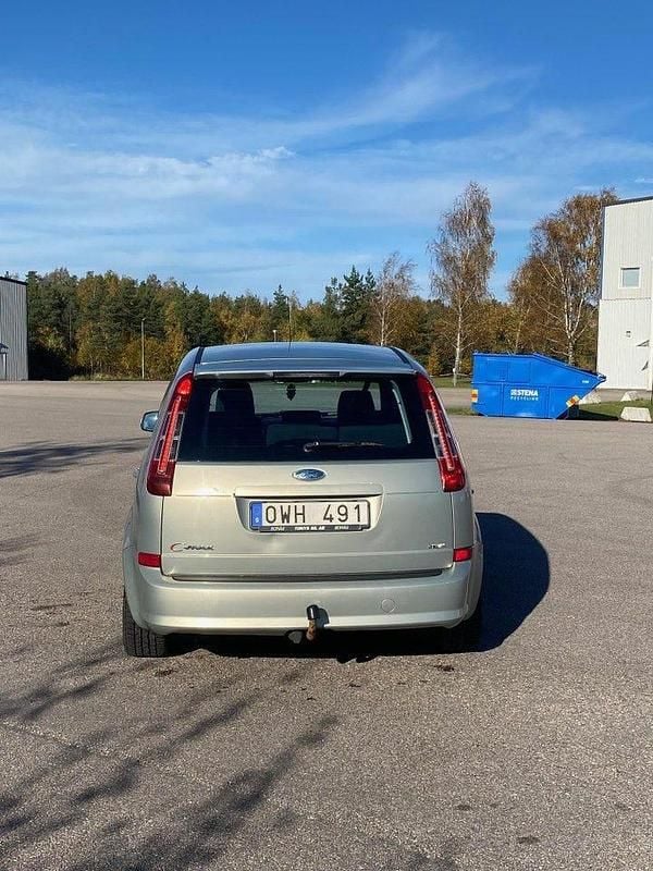 Begagnad Ford C-MAX 109 HK (80 kW) 2010 Grå Minibuss