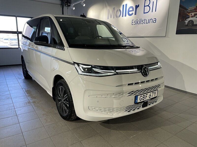Vit (candyvit) Ny 2025 VW T7 Style Van | 822 775 kr - Bild 1/4