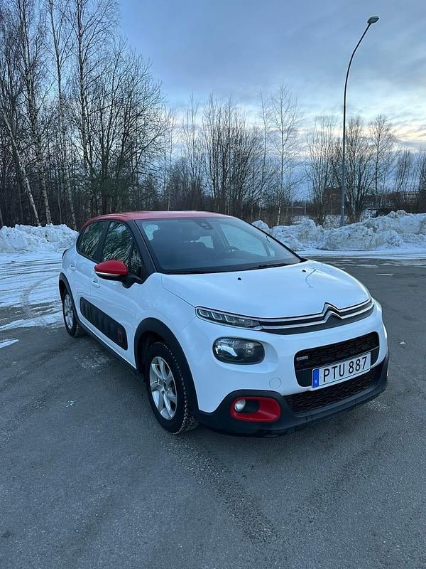Begagnad Citroën C3 PureTech 82 HK (60 kW) 2017