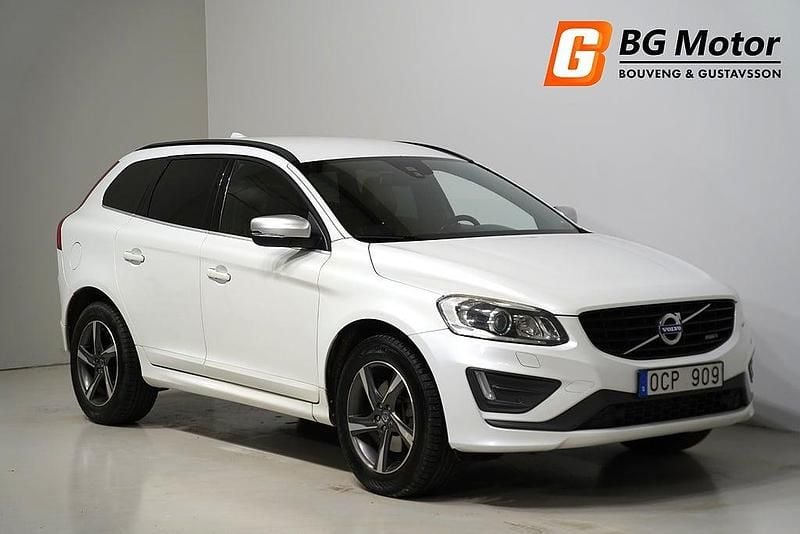 Vit Begagnad 2013 Volvo XC60 R-Design SUV | 169 900 kr (Marknadspris) - Bild 1/4