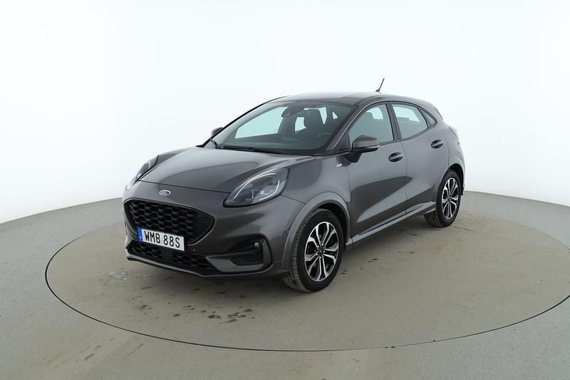 Begagnad Ford Puma ST-Line 126 HK (92 kW) 2020 Grå SUV
