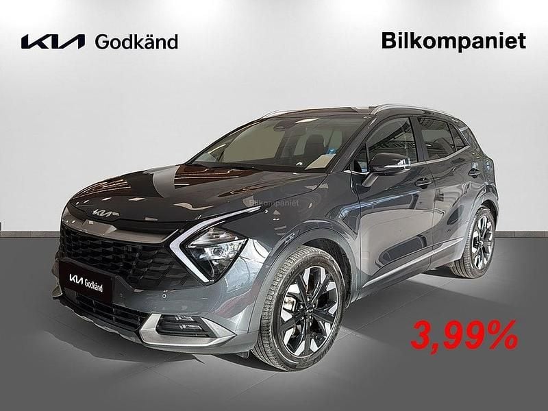 Grå Begagnad 2024 Kia Sportage SUV | 429 900 kr (Marknadspris) - Bild 1/4