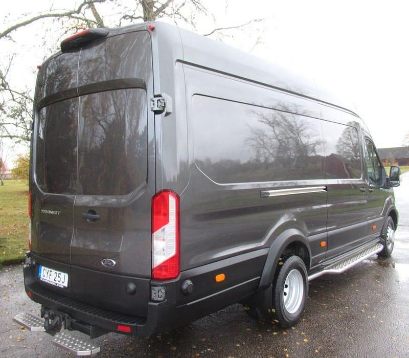 Begagnad Ford Transit 170 HK (125 kW) 2020 Grå (grå metallic) Van