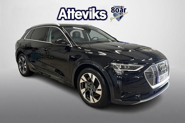 Mytsvart metallic Begagnad 2023 Audi e-tron Proline SUV | 479 000 kr (Lite dyr) - Bild 1/4