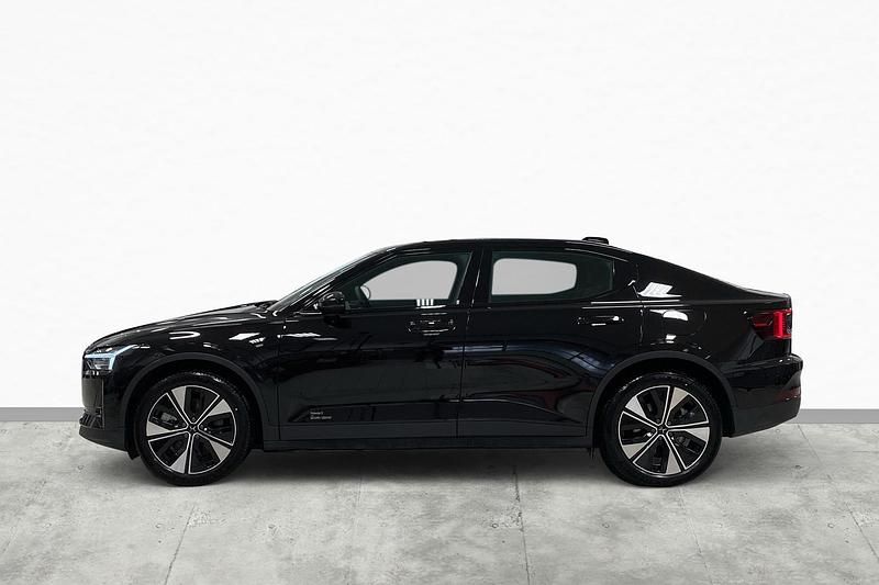 Begagnad Polestar 2 Long Range Single Motor 309 kW (421 HK) 2024 Svart Halvkombi