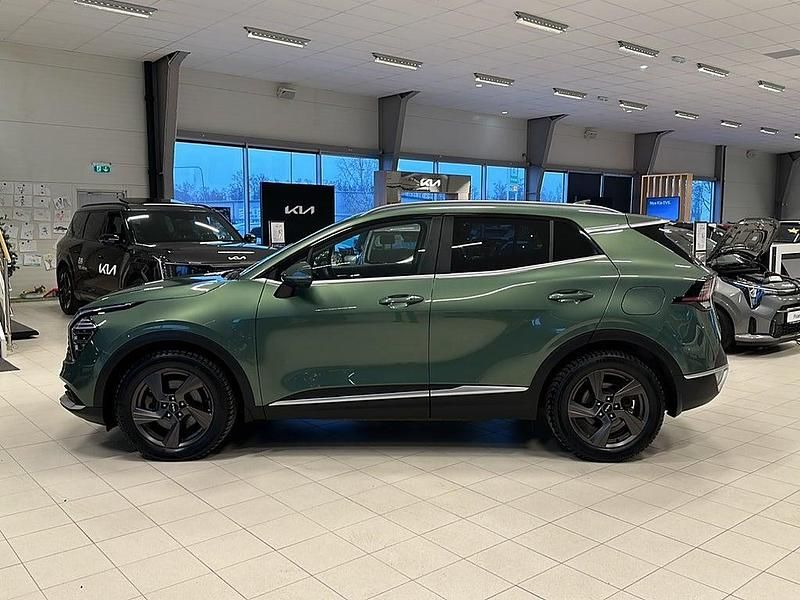 Begagnad Kia Sportage Advance 265 HK (194 kW) 2022 Grön SUV