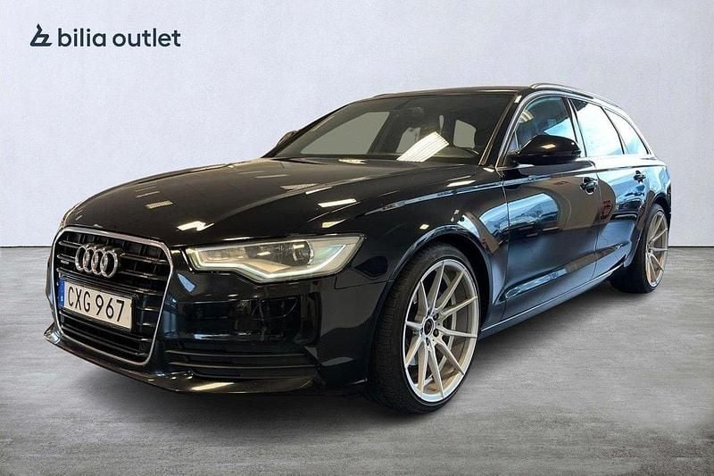 Svart Begagnad 2014 Audi A6 Proline Kombi | 124 900 kr (Bra pris) - Bild 1/3
