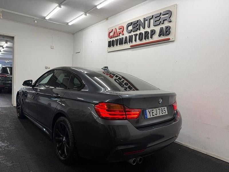 Begagnad BMW 430 Gran Coupé M Sport 252 HK (185 kW) 2016 Grå Sportkupé
