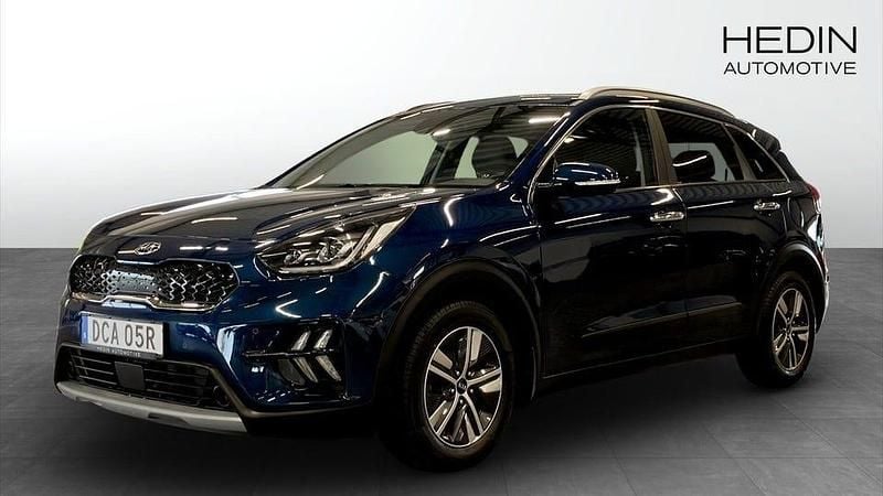 Begagnad Kia Niro Advance 141 HK (103 kW) 2020 Blå SUV