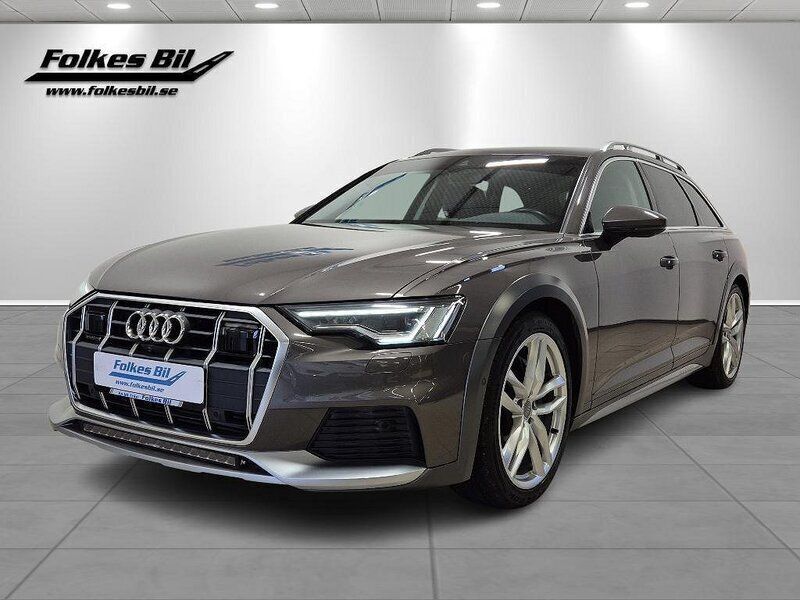 Brun (soho brown metallic) Begagnad 2019 Audi A6 Allroad Kombi | 429 000 kr (Marknadspris) - Bild 1/4