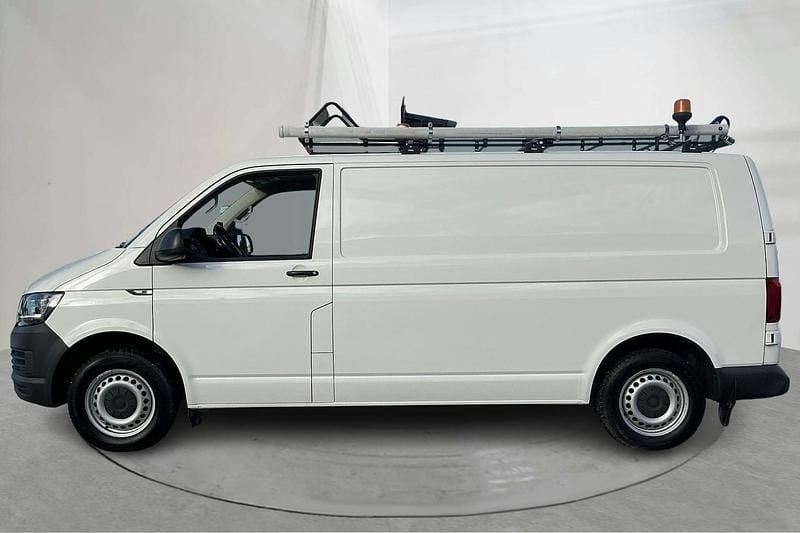 Begagnad VW T6 150 HK (110 kW) 2017 Vit Van