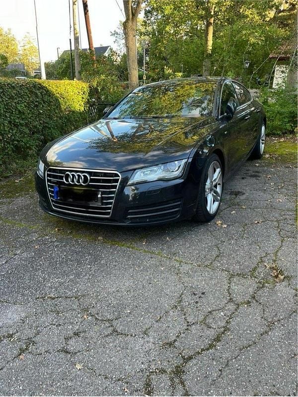 Svart Begagnad 2013 Audi A7 Sportback S-Line Halvkombi | 210 000 kr (Bra pris) - Bild 1/1