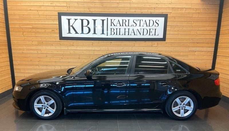 Svart Begagnad 2011 Audi A4 Sedan | 57 900 kr (Marknadspris) - Bild 1/4