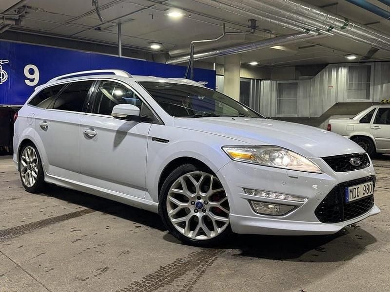 Begagnad 2012 Ford Mondeo Business Edition Kombi | 57 000 kr (Marknadspris) - Bild 1/4