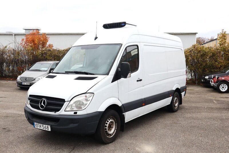 Vit Begagnad 2010 Mercedes Sprinter Van | 89 900 kr (Marknadspris) - Bild 1/4