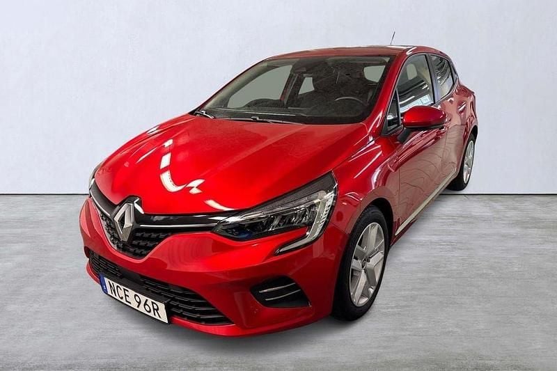 Röd Begagnad 2023 Renault Clio V Zen Halvkombi | 199 900 kr (Lite dyr) - Bild 1/4