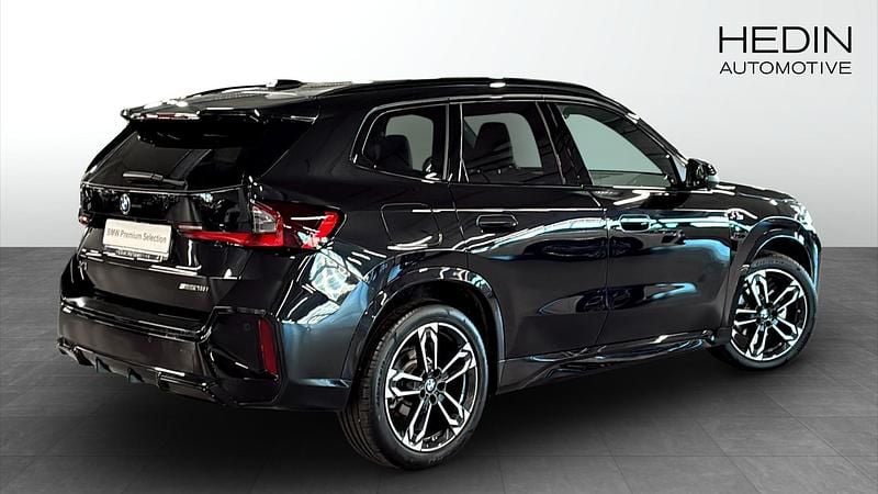 Begagnad BMW X1 Comfort Edition 136 HK (100 kW) 2025 Svart SUV