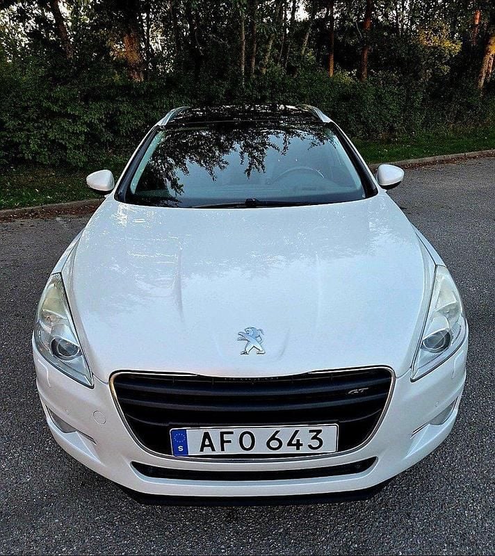 Vit Begagnad 2012 Peugeot 508 Kombi | 69 000 kr (Marknadspris) - Bild 1/4