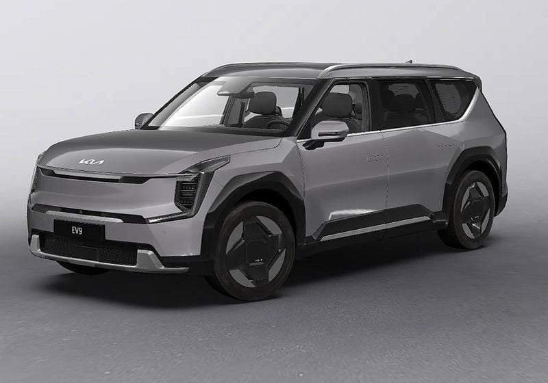 Grå Ny 2025 Kia EV9 SUV | 889 900 kr - Bild 1/1