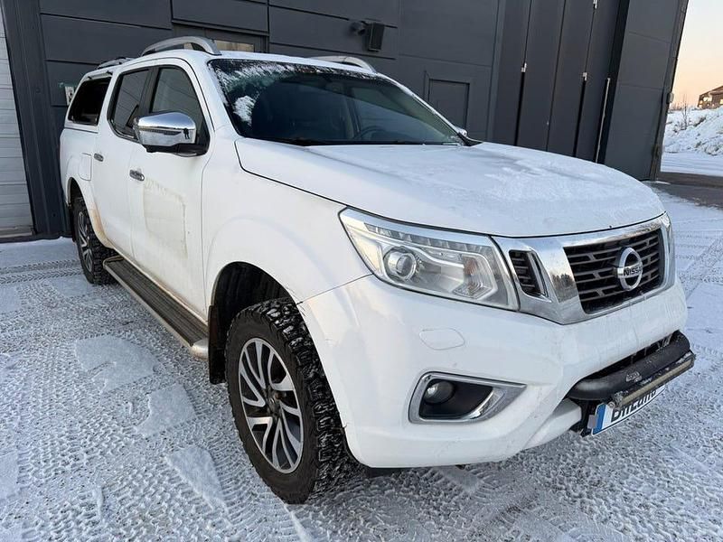 Begagnad Nissan Navara 190 HK (139 kW) 2017 Vit Pickup