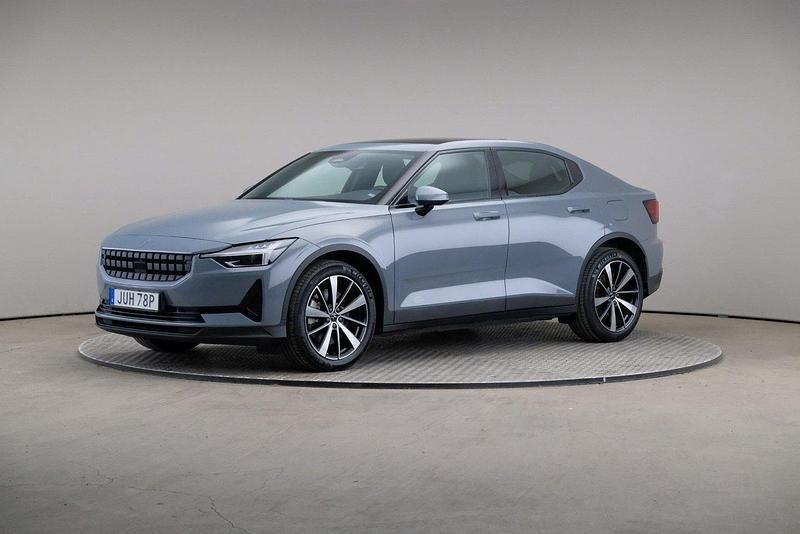 Grå Begagnad 2021 Polestar 2 Plus Sedan | 289 000 kr (Bra pris) - Bild 1/4