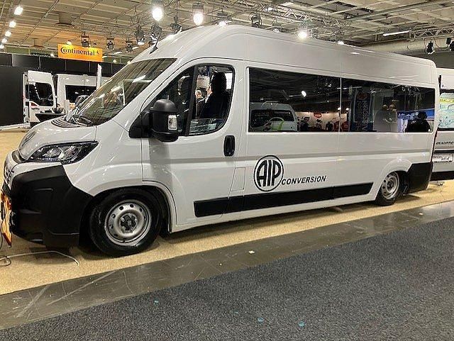 Vit Ny 2024 Fiat Ducato Van | 931 250 kr - Bild 1/4